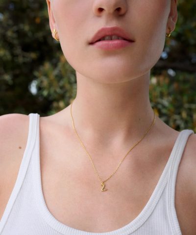 Alternative view of Z Alfabetet Halskjette