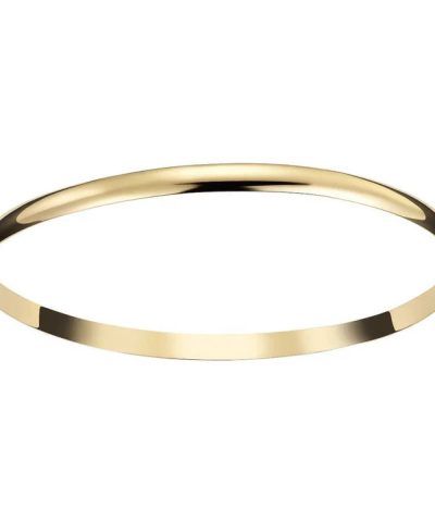 Armring i gull massiv 3 mm