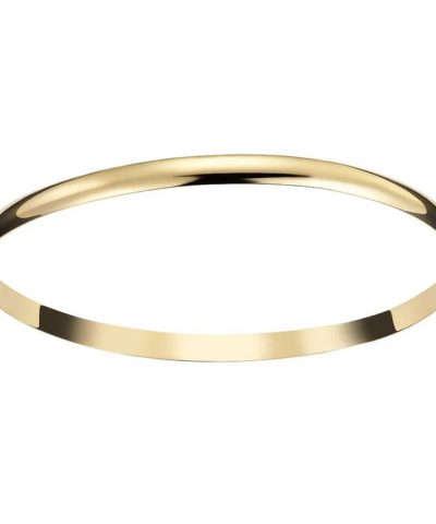 Armring i gull massiv 4 mm