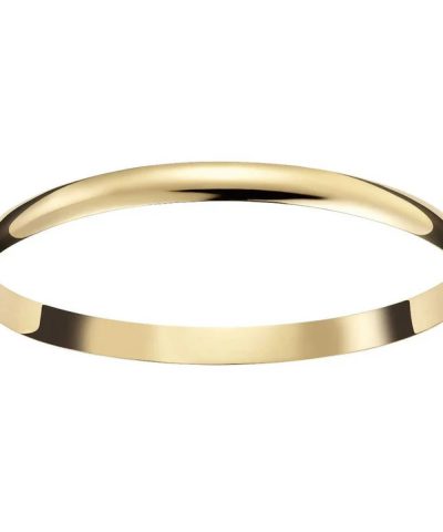 Armring i gull massiv 5 mm