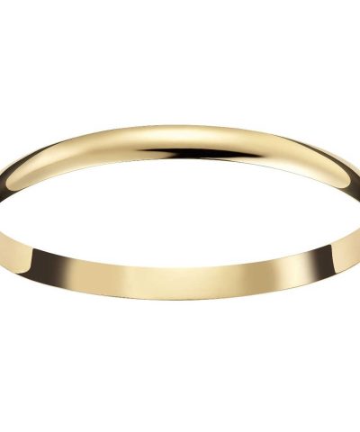 Armring i gull massiv 6 mm