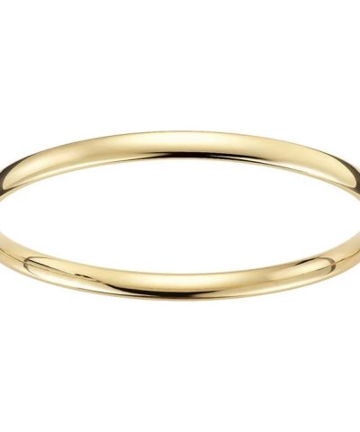 Pan Jewelry, Armring i 585 gult gull Flott armring i 585 gult gull. Armringen er oval og har en bredde på 5 mm, den er leddet og hul innvendig.