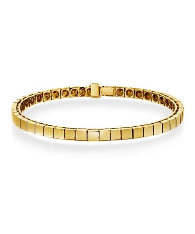 Delta armbånd i gull