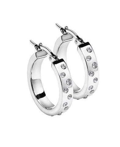 Alva Øreringer i Sølv