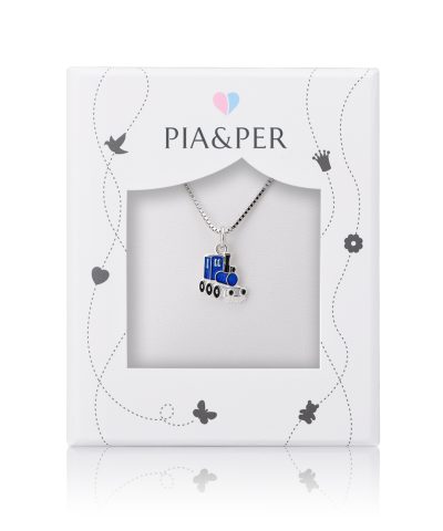 Alternative view of Pia&Per ANHENG, BLÅTT TOG