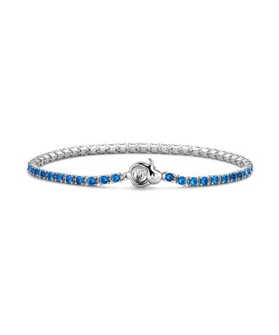 Ti Sento - Milano silver tennis bracelet 2995DB