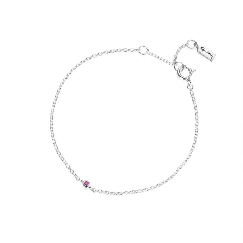 Efva Attling Micro Blink bracelet Pink sapphire
