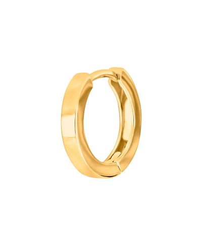 SON forg. sølvcreol 15mm 1 stk.