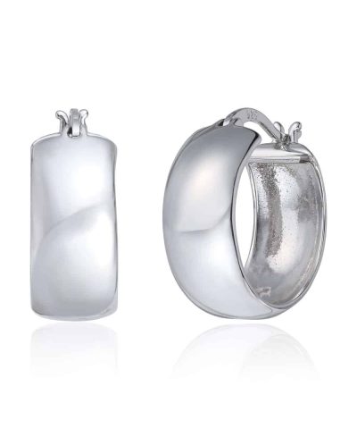 Øreringer "Old money" 925