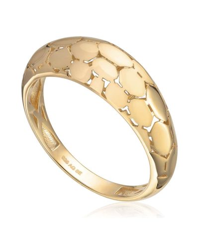 Ring "Old money" i sølv