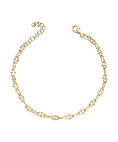 Armbånd i sølv 925 forgylt