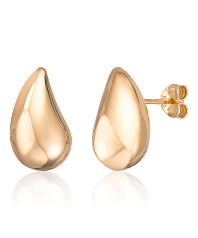 Ørepynt"Old money" sølv forgylt