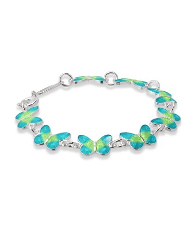 Pia&Per ARMBÅND S.FUGL LYS TURKIS