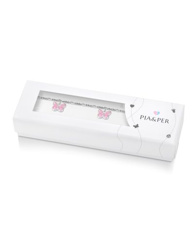 Alternative view of Pia&Per CHARMS-ARMBÅND SOMMERFUGL