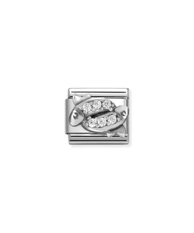 Charm, Composable Link, Pisces with CZ