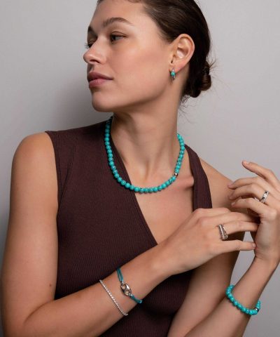 Alternative view of TI SENTO - Milano Necklace 34016TQ