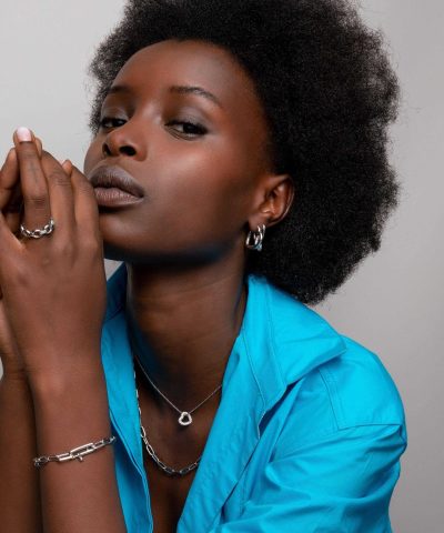 Alternative view of TI SENTO - Milano Necklace 34022ZI