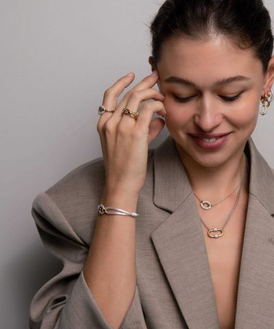 Alternative view of TI SENTO - Milano Necklace 34026ZY