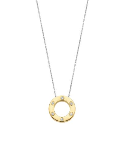 Ti Sento Classic Zirconia Necklace