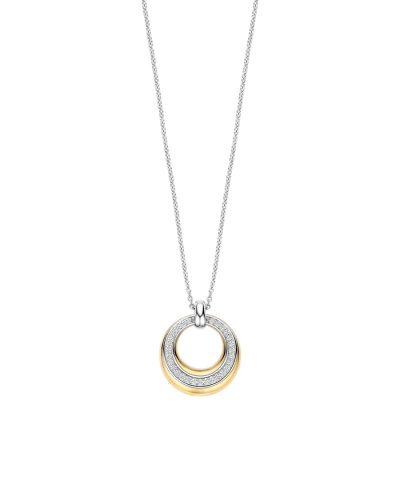 Ti Sento Layered Zirconia Necklace
