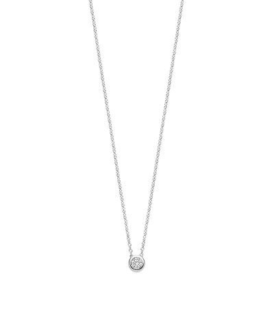 Ti Sento Classic Zirconia Necklace