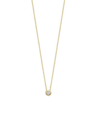 Ti Sento Classic Zirconia Necklace