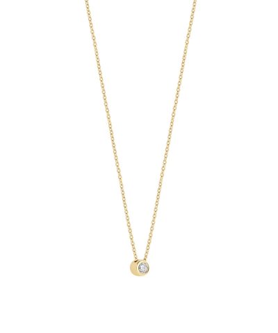 Alternative view of Ti Sento Classic Zirconia Necklace