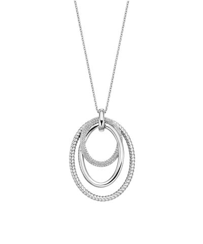 Ti Sento Layered Structure Necklace