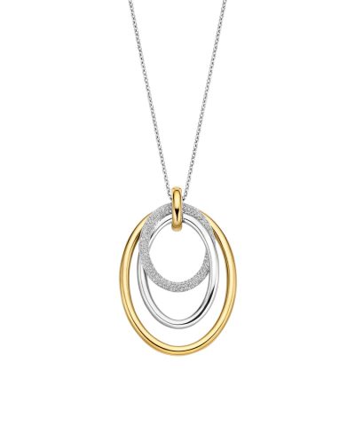 Ti Sento Layered Structure Necklace