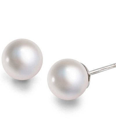 Øredobber med perle