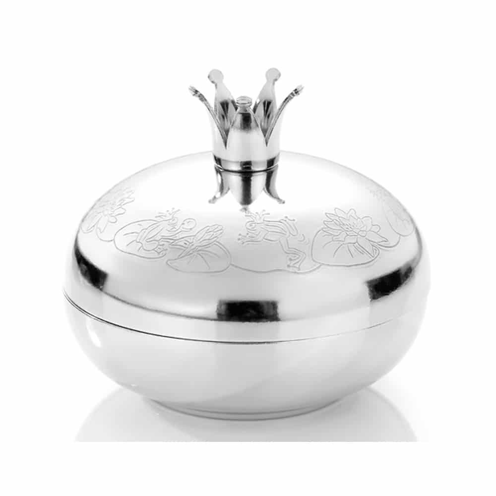 EIK Barn - Prinsesse smykkeskrin i tinn