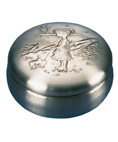 EIK Barn - Grete smykkeskrin i tinn