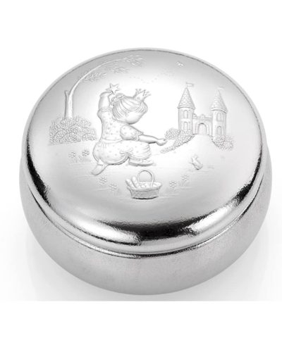 EIK Barn - Prinsesse smykkeskrin i tinn