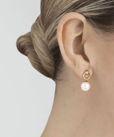 Alternative view of Georg Jensen Magic Øreringer