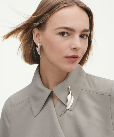 Alternative view of Georg Jensen VIVIANNA TORUN Brosje