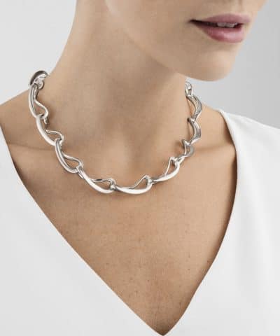 Alternative view of Georg Jensen Infinity Halskjede