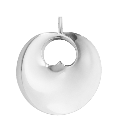Alternative view of Georg Jensen Hidden Heart Anheng, Stort