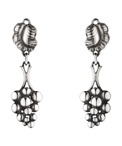 Georg Jensen Moonlight Grapes Øreklips