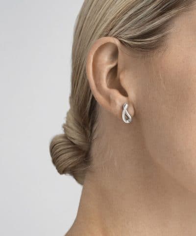 Alternative view of Georg Jensen Infinity Øreringer