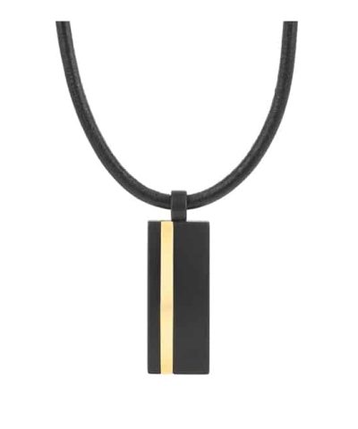 Arock Moltas kjede svart gold