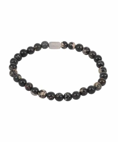 Arock armbånd Morris svart beige