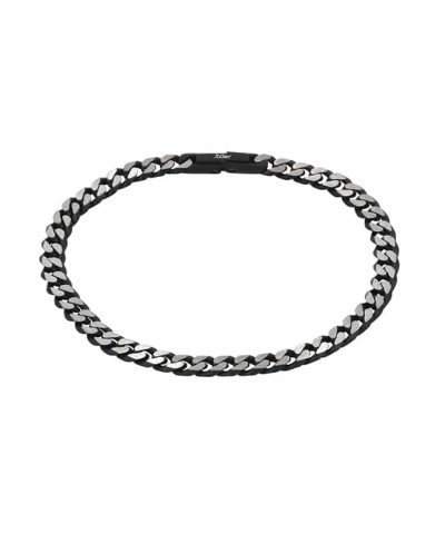 Arock Texas armbånd small stål svart