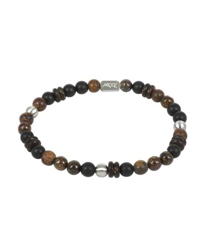 Arock armbånd Eddie svart brun