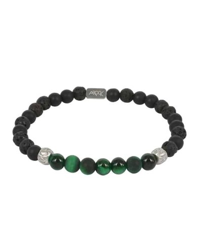 Arock armbånd Conrad 19.5 grønn svart