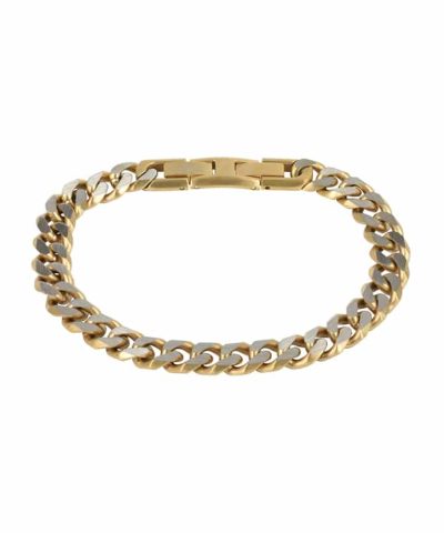 Arock Texas armbånd stål gold