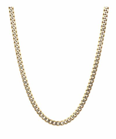 Arock Texas kjede small gold stål