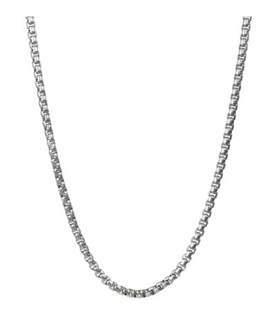 Arock John kjede matt stål 4.5