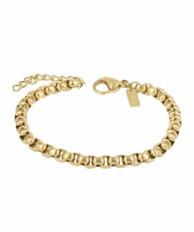 Arock John armbånd matt 5.6 gold