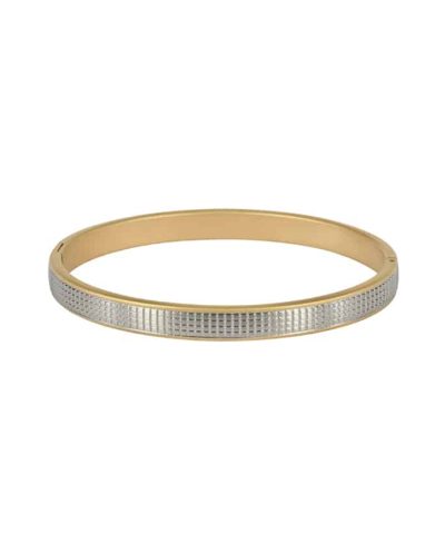 Arock Texas armbånd stål gold