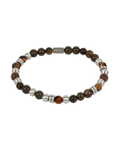 Arock armbånd Eddie brun stål